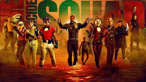 Movie The Suicide Squad 4k Ultra Hd Wallpaper