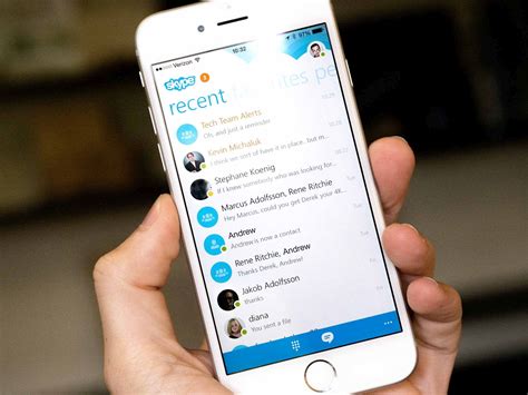 Latest Skype For Iphone Update Adds New Photo Features And More Imore