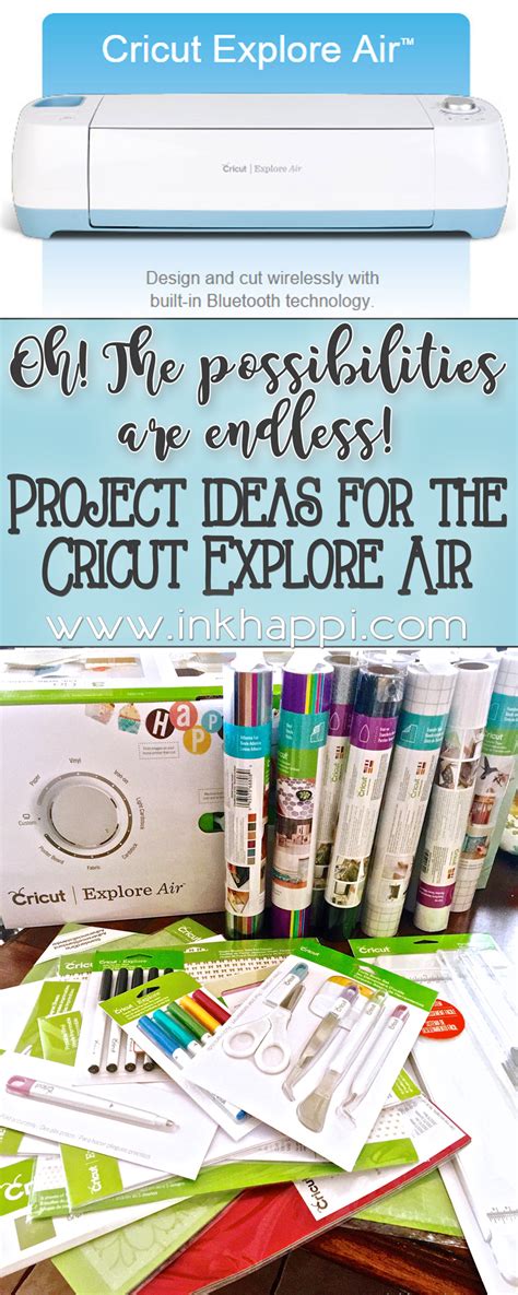 Netspend's prepaid debit cards are expensive alternatives to a checking account. Cricut Explore Project Ideas... Oh, The possibilities! - inkhappi