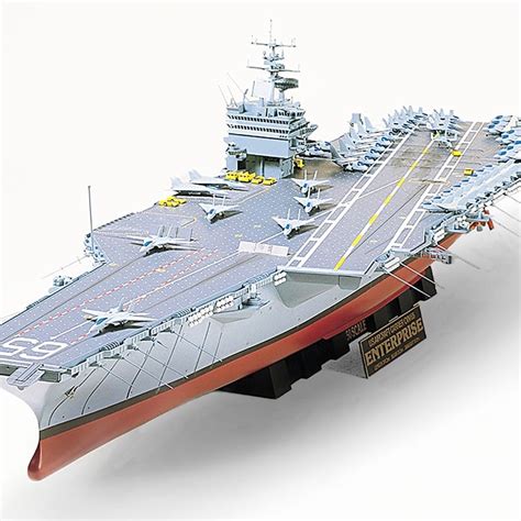 Tamiya Uss Enterprise Cvn Aircraft Carrier Scale Model My Xxx Hot Girl