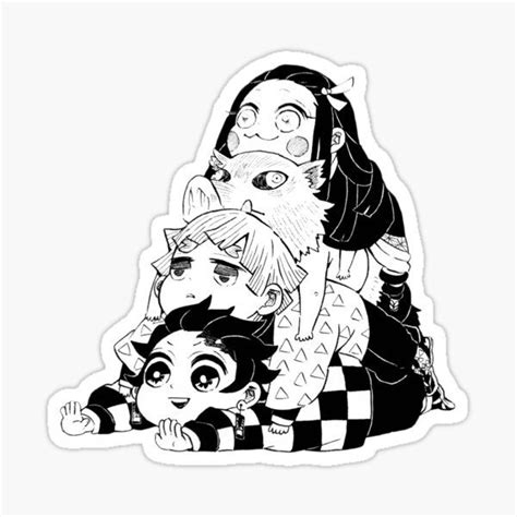 Demon Slayer Stickers For Sale Anime Stickers Anime Printables