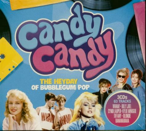 Various Cd Candy Candy The Heyday Of Bubblegum Pop 3 Cd Bear