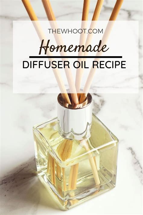 Homemade Diffuser Oil Recipe 3 Ingredients The Whoot Homemade