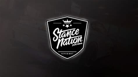 Stance Nation Logo Logodix