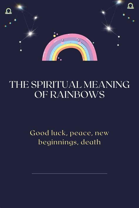 Rainbow Symbolism What Is The Spiritual Meaning Of Rainbows