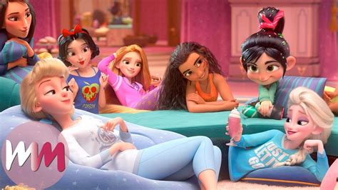 Top Disney Princesses Comfy Outfits In Ralph Breaks The Internet YouTube
