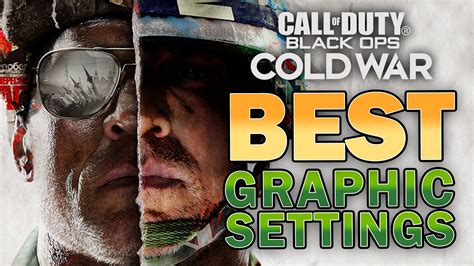 Best Graphic Settings For Call Of Duty Cold War Updated 2023