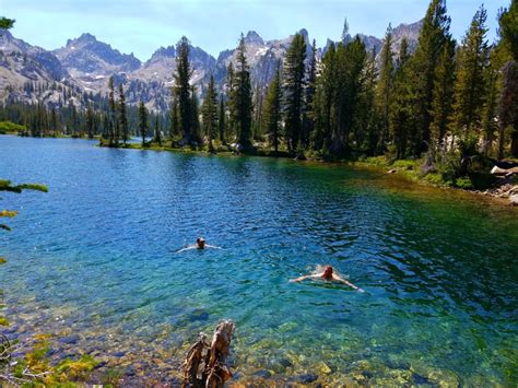 17 Of The Best And Most Beautiful Lakes In Idaho Flavorverse