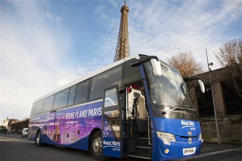 Paris Disneyland® Tickets And Shuttle Transport Getyourguide
