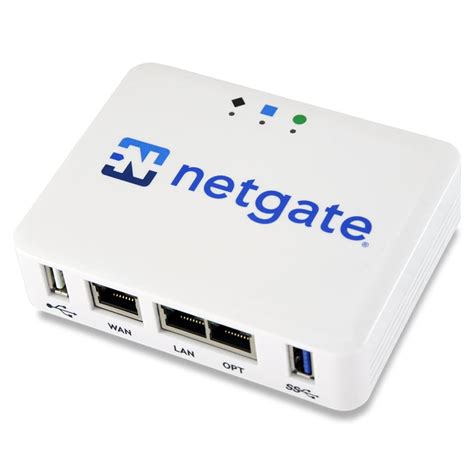 Buy Netgate 1100 Wpfsense Software Router Firewall Vpn W1 Yr Tac