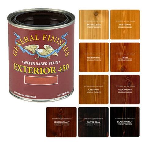 General Finishes Exterior Stain And Topcoat Free Shipping Etsy