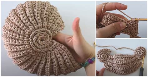 Crochet Seashell Bag Tutorial Crochet Kingdom