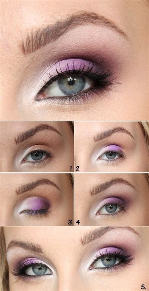 How to apply makeup perfectly. Easy Step By Step Eyeshadow Tutorials for Beginners | Eye ...