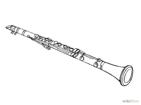 Clarinet Drawing At Explore Collection Of Clarinet