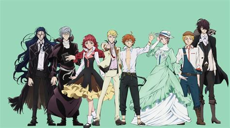 Bungou Stray Dogs The Guild Literary References Anime Amino