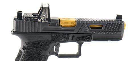 Agency Arms Glock 17 9mm Pistol Ct Firearms Auction