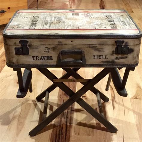 Sold Accepting Custom Orders Vintage Suitcase Table Country Etsy