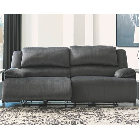 Signature Design By Ashley Clonmel 2 Seat Power Reclining Sofa In