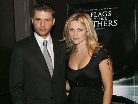 Reese Witherspoon Reunites With Ex Husband Ryan Phillippe After