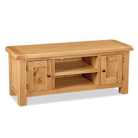 Salisbury Oak Large Tv Stand Up To 53