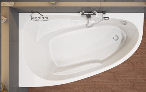 Eine acryl badewanne so zu reinigen, dass sie wieder schön glänzt, ist ganz einfach. Badewanne Eckbadewanne 140 x 90 cm ohne mit Schürze Ab ...