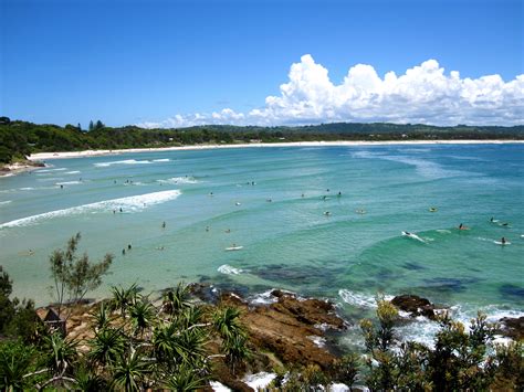 Byron Bay Located In The Far Northeastern Corner Of New South Wales