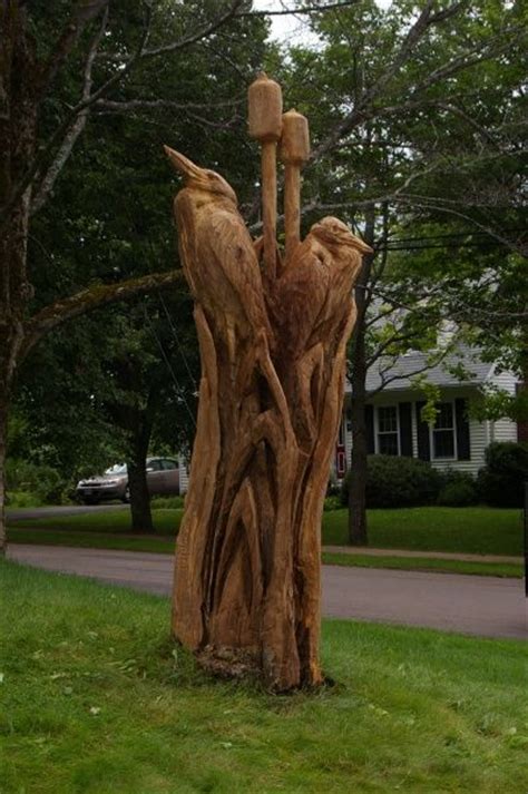 57 Tree Stump Carving Ideas Carving Tree Stump Tree Carving