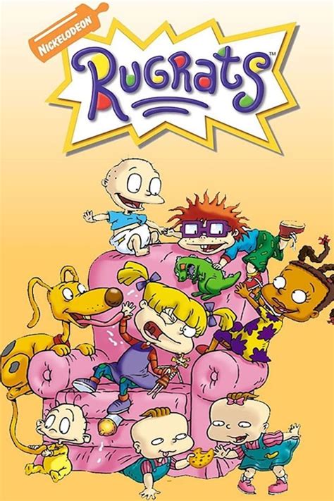 Rugrats Tv Series 1991 2003 Posters — The Movie Database Tmdb