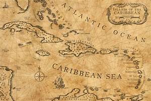 Caribbean Nautical Chart By Shawnbrown On Deviantart Nautical Map