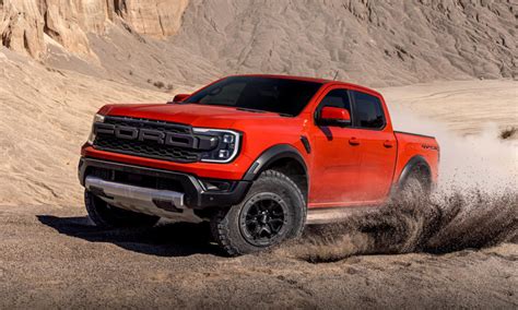 Ford Ranger Raptor 2023 Estreia Com V6 De Quase 400 Cv 7auto