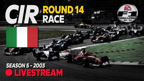 Cir Season 5 Round 14 Italy Race Youtube