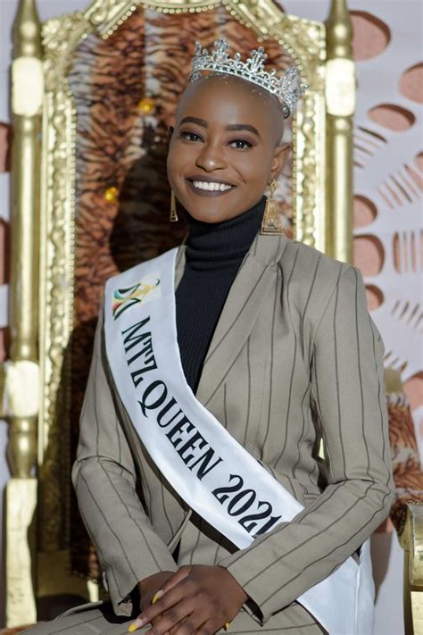 Miss Tourism Zimbabwe Who Reigned For Two Days As Queen Dethroned After