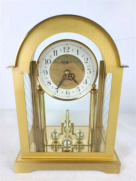 Howard Miller Quart Anniversary Mantle Clock Read Description Ebay In