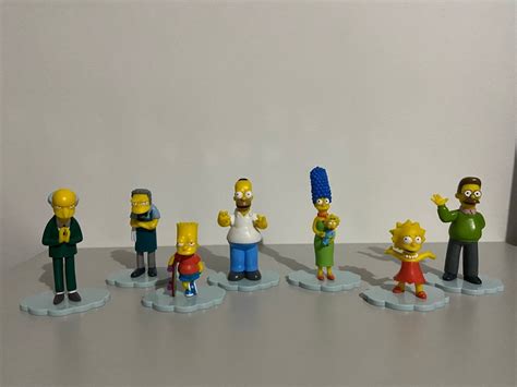 Figuras De Los Simpsons Mercado Libre