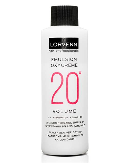 Lorvenn Hair Professionals Oxycreme Vol