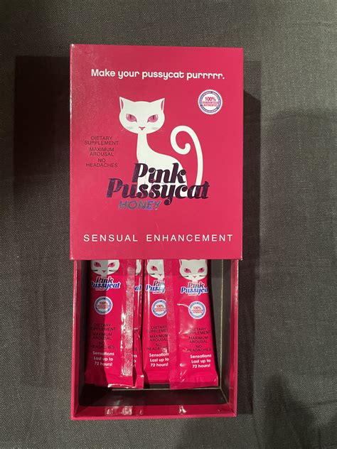 Pink Pussycat Honey Sensual Enhancement Sound Univercity