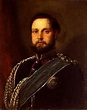 Portrait of the grand duke Nikolaus Frie - Carl Rahl as art print or ...