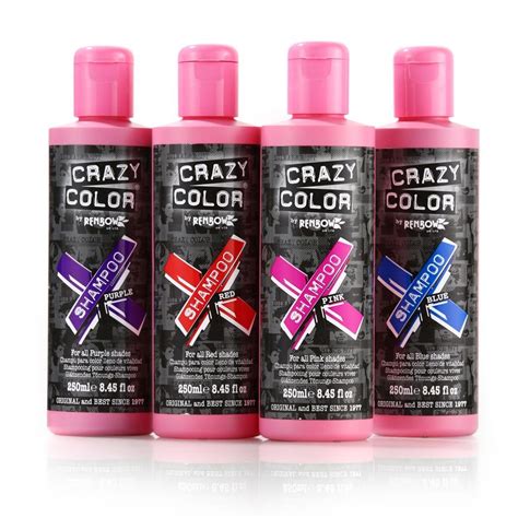 These are the best box hair dye brands for diy makeovers. Crazy Color Coloured Shampoo 5035832007939 £3.90 - Buy ...
