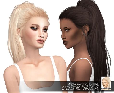 Sims 4 Stealthic Hair