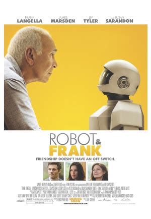 Both explore immorality that makes for. Movie Review: Robot & Frank (2012) - The Critical Movie ...