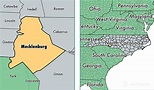 Mecklenburg County Nc Map - Cities And Towns Map