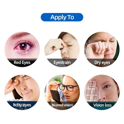 Eyesight Improvement Eye Cool Drops Relieve Blurred Vision Blueberry