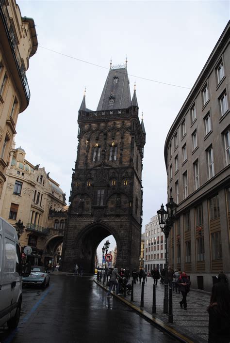 Powder Tower What To See In Prague