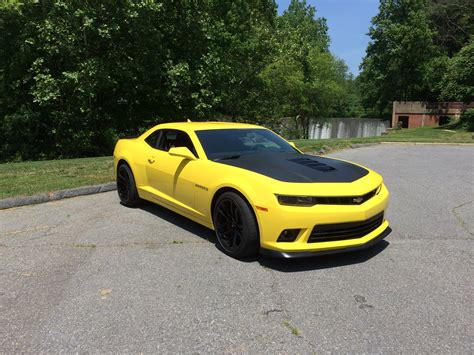 2015 Chevrolet Camaro 2ss Goes From Muscle Car To Track Star Wtop News
