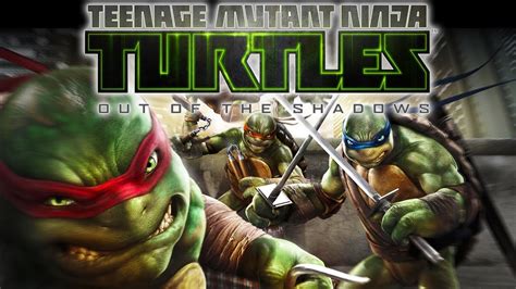 Teenage Mutant Ninja Turtles Out Of The Shadows Official Game