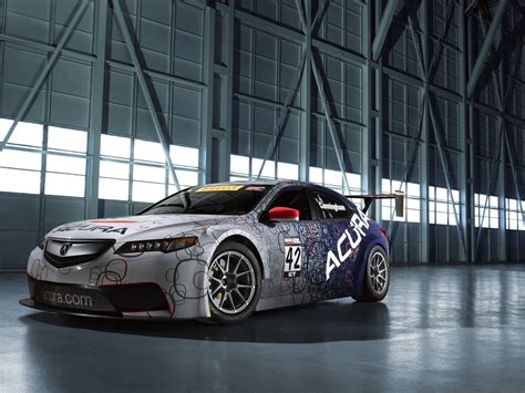The 2015 Acura Tlx Gt Race Car Paul Tans Automotive News