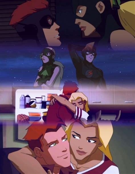 Artemis Crock And Wally West Young Justice Love Spitfire Young Justice