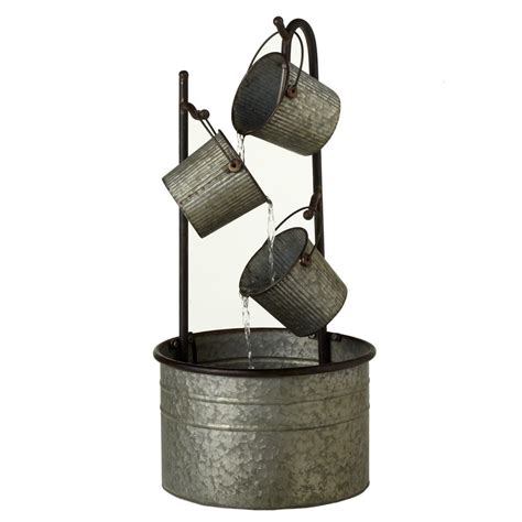 Galvanized Bucket Ideas Galvanized Buckets Garden Art Projects