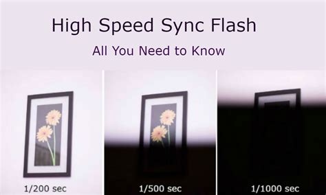 High Speed Sync Flash All You Need To Know The Photography Blogger