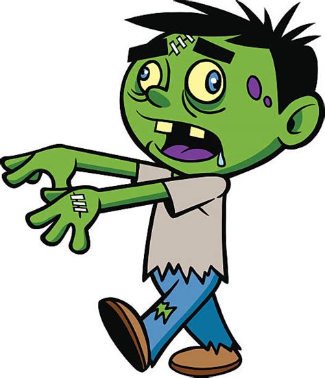 Best Zombie Kid Illustrations Royalty Free Vector Graphics And Clip Art